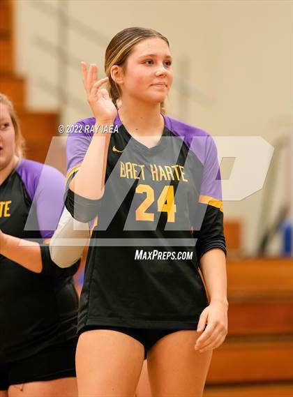 Thumbnail 2 in Bret Harte vs. Ripon Christian (CIF SJS D5 Final) photogallery.