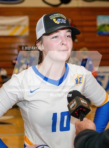 Thumbnail 1 in Bret Harte vs. Ripon Christian (CIF SJS D5 Final) photogallery.