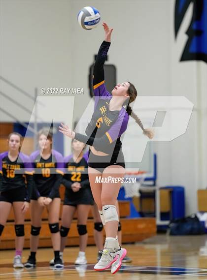 Thumbnail 2 in Bret Harte vs. Ripon Christian (CIF SJS D5 Final) photogallery.