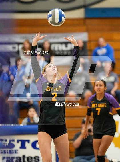 Thumbnail 1 in Bret Harte vs. Ripon Christian (CIF SJS D5 Final) photogallery.