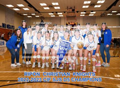 Thumbnail 2 in Bret Harte vs. Ripon Christian (CIF SJS D5 Final) photogallery.