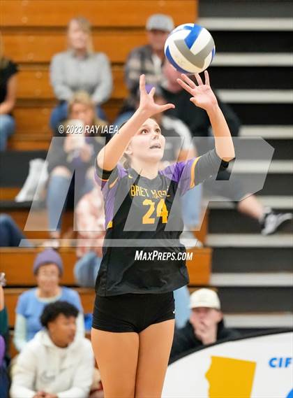 Thumbnail 1 in Bret Harte vs. Ripon Christian (CIF SJS D5 Final) photogallery.