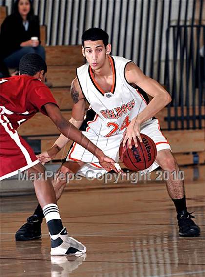 Thumbnail 1 in Laguna Creek vs. Vacaville (Whitney Winter Classic) photogallery.