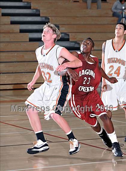 Thumbnail 2 in Laguna Creek vs. Vacaville (Whitney Winter Classic) photogallery.