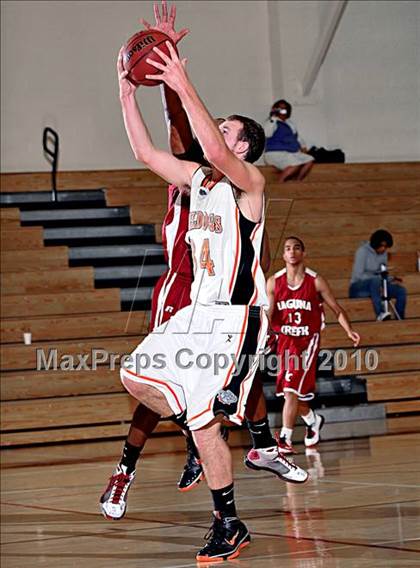 Thumbnail 1 in Laguna Creek vs. Vacaville (Whitney Winter Classic) photogallery.