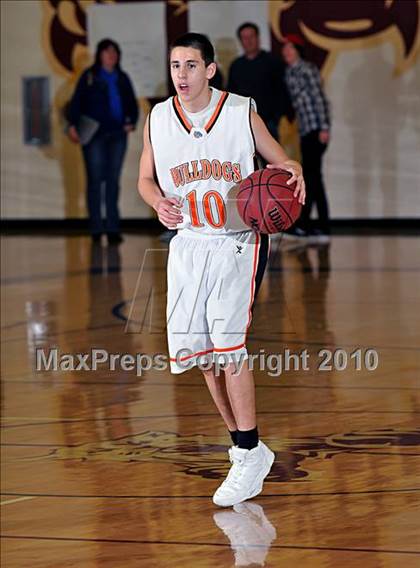 Thumbnail 3 in Laguna Creek vs. Vacaville (Whitney Winter Classic) photogallery.