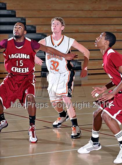 Thumbnail 1 in Laguna Creek vs. Vacaville (Whitney Winter Classic) photogallery.