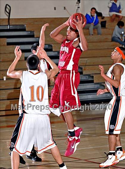 Thumbnail 1 in Laguna Creek vs. Vacaville (Whitney Winter Classic) photogallery.