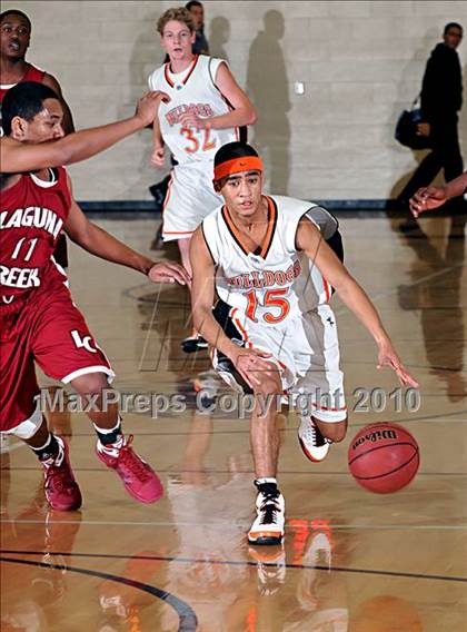 Thumbnail 2 in Laguna Creek vs. Vacaville (Whitney Winter Classic) photogallery.