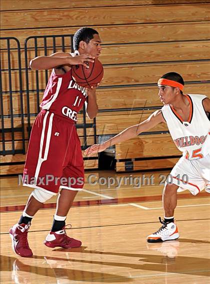 Thumbnail 2 in Laguna Creek vs. Vacaville (Whitney Winter Classic) photogallery.