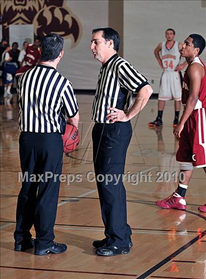 Thumbnail 3 in Laguna Creek vs. Vacaville (Whitney Winter Classic) photogallery.
