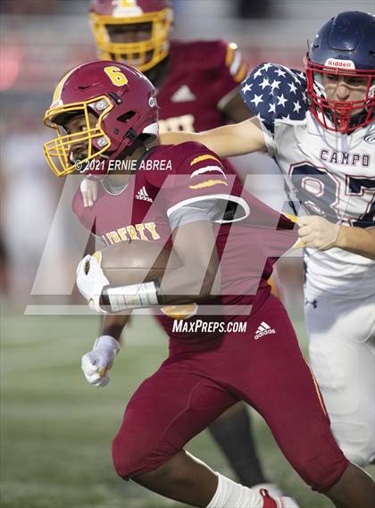 Thumbnail 2 in Campolindo @ Liberty (Honor Bowl) photogallery.