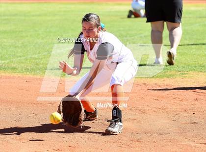 Thumbnail 2 in Churchill County vs Fernley (NIAA 3A 1st Round) photogallery.