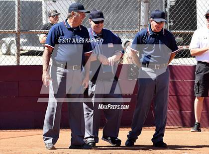 Thumbnail 1 in Churchill County vs Fernley (NIAA 3A 1st Round) photogallery.