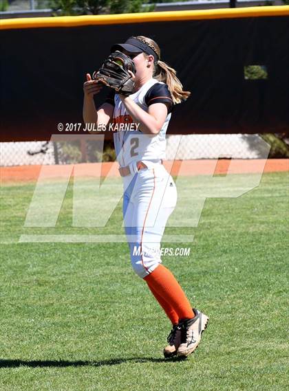 Thumbnail 3 in Churchill County vs Fernley (NIAA 3A 1st Round) photogallery.
