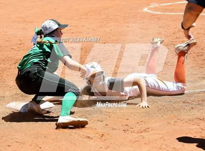 Thumbnail 1 in Churchill County vs Fernley (NIAA 3A 1st Round) photogallery.