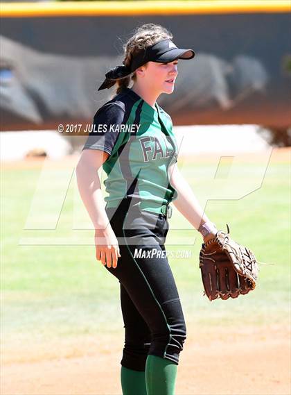 Thumbnail 3 in Churchill County vs Fernley (NIAA 3A 1st Round) photogallery.