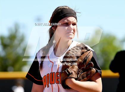 Thumbnail 1 in Churchill County vs Fernley (NIAA 3A 1st Round) photogallery.