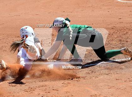 Thumbnail 2 in Churchill County vs Fernley (NIAA 3A 1st Round) photogallery.