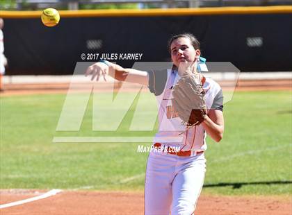 Thumbnail 2 in Churchill County vs Fernley (NIAA 3A 1st Round) photogallery.