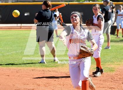 Thumbnail 3 in Churchill County vs Fernley (NIAA 3A 1st Round) photogallery.