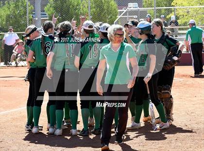 Thumbnail 1 in Churchill County vs Fernley (NIAA 3A 1st Round) photogallery.