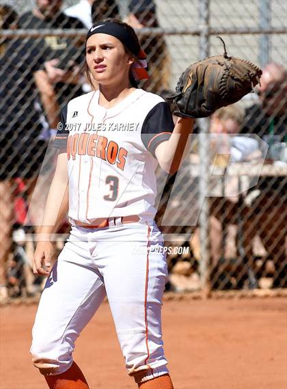 Thumbnail 3 in Churchill County vs Fernley (NIAA 3A 1st Round) photogallery.