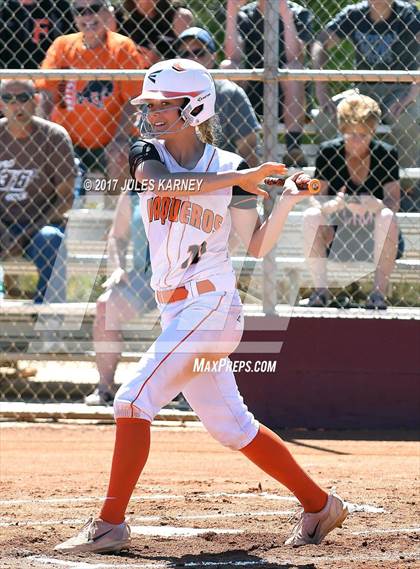 Thumbnail 2 in Churchill County vs Fernley (NIAA 3A 1st Round) photogallery.
