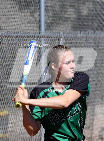 Thumbnail 1 in Churchill County vs Fernley (NIAA 3A 1st Round) photogallery.