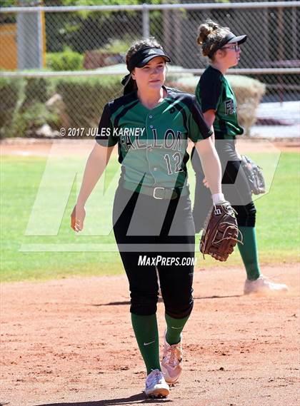 Thumbnail 2 in Churchill County vs Fernley (NIAA 3A 1st Round) photogallery.