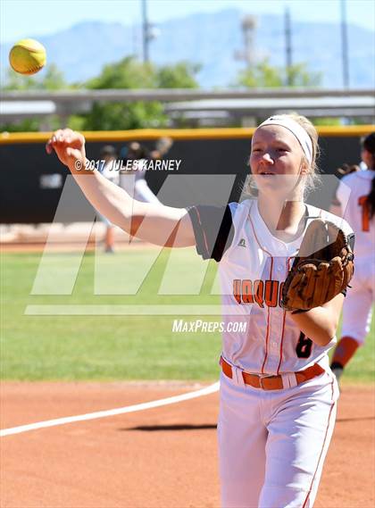 Thumbnail 3 in Churchill County vs Fernley (NIAA 3A 1st Round) photogallery.
