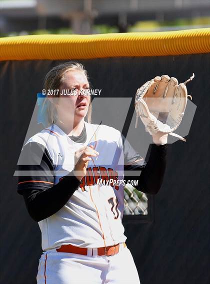 Thumbnail 1 in Churchill County vs Fernley (NIAA 3A 1st Round) photogallery.