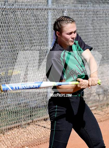 Thumbnail 2 in Churchill County vs Fernley (NIAA 3A 1st Round) photogallery.