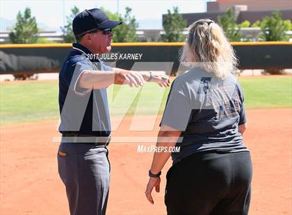 Thumbnail 1 in Churchill County vs Fernley (NIAA 3A 1st Round) photogallery.