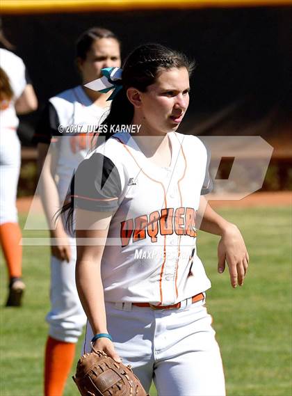 Thumbnail 2 in Churchill County vs Fernley (NIAA 3A 1st Round) photogallery.