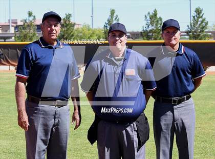 Thumbnail 2 in Churchill County vs Fernley (NIAA 3A 1st Round) photogallery.