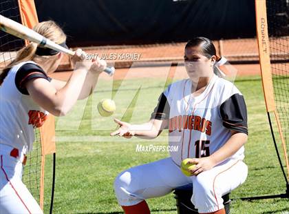 Thumbnail 3 in Churchill County vs Fernley (NIAA 3A 1st Round) photogallery.