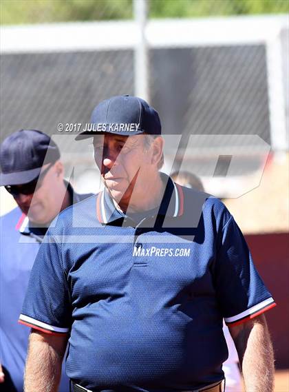 Thumbnail 3 in Churchill County vs Fernley (NIAA 3A 1st Round) photogallery.