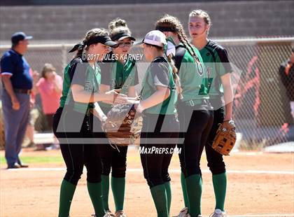 Thumbnail 1 in Churchill County vs Fernley (NIAA 3A 1st Round) photogallery.
