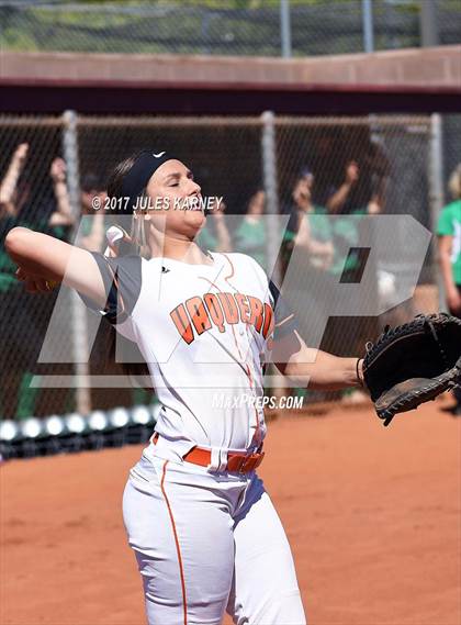 Thumbnail 2 in Churchill County vs Fernley (NIAA 3A 1st Round) photogallery.