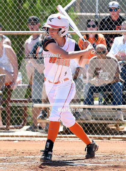 Thumbnail 2 in Churchill County vs Fernley (NIAA 3A 1st Round) photogallery.