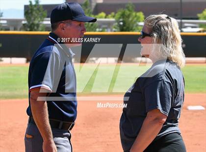 Thumbnail 2 in Churchill County vs Fernley (NIAA 3A 1st Round) photogallery.