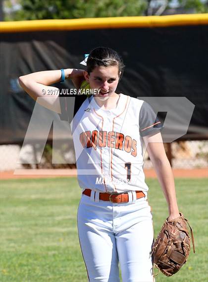 Thumbnail 3 in Churchill County vs Fernley (NIAA 3A 1st Round) photogallery.