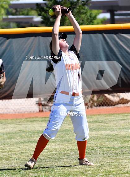 Thumbnail 1 in Churchill County vs Fernley (NIAA 3A 1st Round) photogallery.