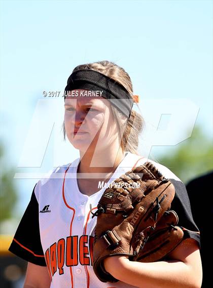 Thumbnail 2 in Churchill County vs Fernley (NIAA 3A 1st Round) photogallery.