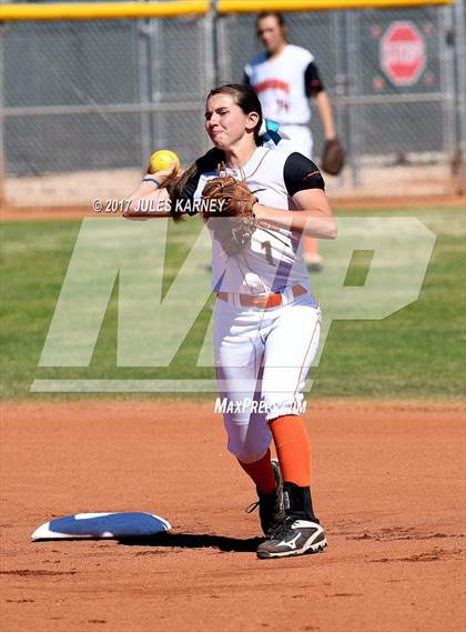 Thumbnail 3 in Churchill County vs Fernley (NIAA 3A 1st Round) photogallery.