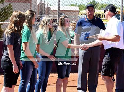 Thumbnail 3 in Churchill County vs Fernley (NIAA 3A 1st Round) photogallery.