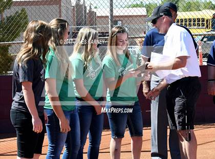 Thumbnail 1 in Churchill County vs Fernley (NIAA 3A 1st Round) photogallery.