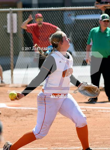 Thumbnail 3 in Churchill County vs Fernley (NIAA 3A 1st Round) photogallery.