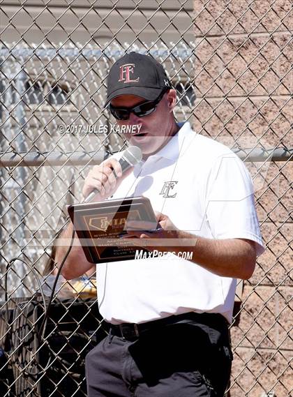Thumbnail 2 in Churchill County vs Fernley (NIAA 3A 1st Round) photogallery.